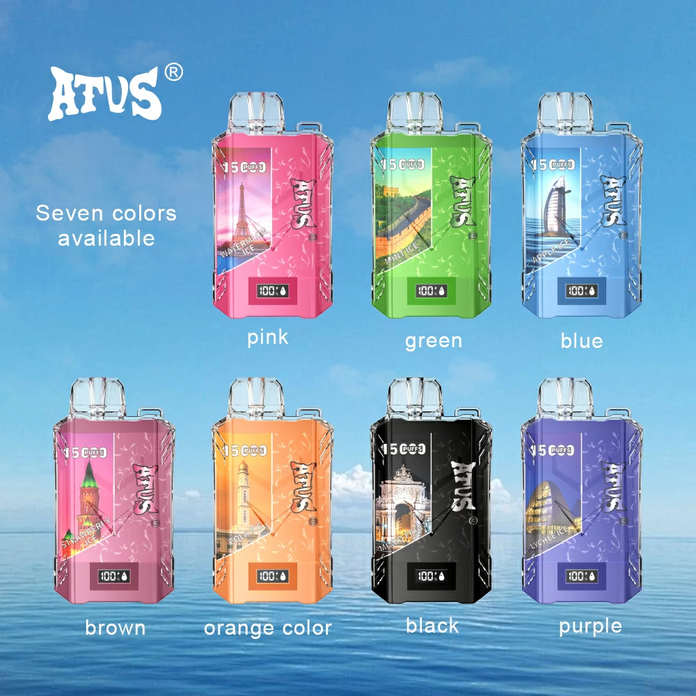 ATVS 15000 Puffs 8