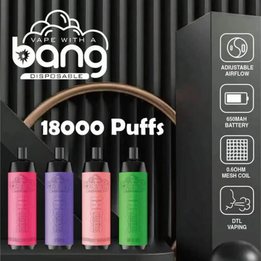 Bang E Hookah 18000 Puffs