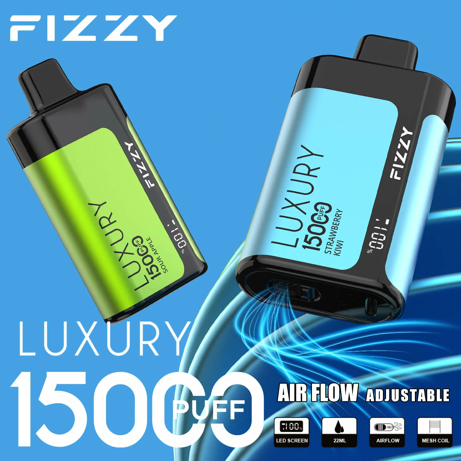 Fizzy Luxury 15000 Puffs 16