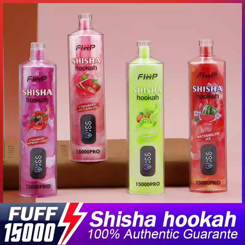 FIHP Shisha Hookah 15000 Puffs Pro