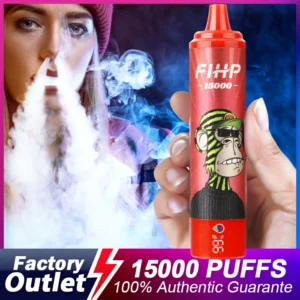 FIHP 15000 Puffs 2% 5% Nicotina Factory Wholesale ampla seleção de sabores para uma nova experiência de vaporização