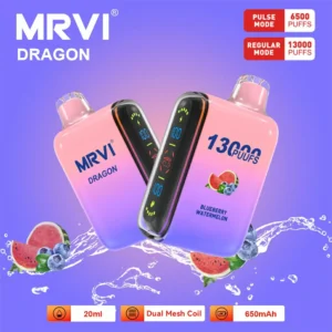 Popular Mrvi Vapes with Fruity Flavors in Lisbon