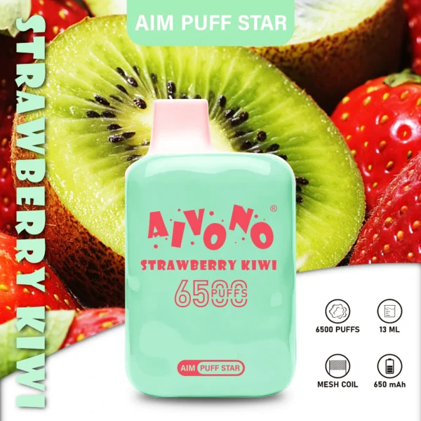 AIVONO AIM Puffstar 6500 Puffs 10