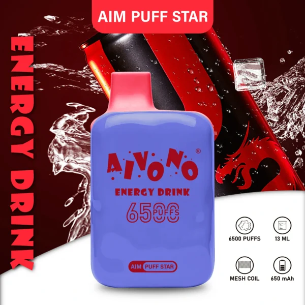 AIVONO AIM Puffstar 6500 Puffs 9