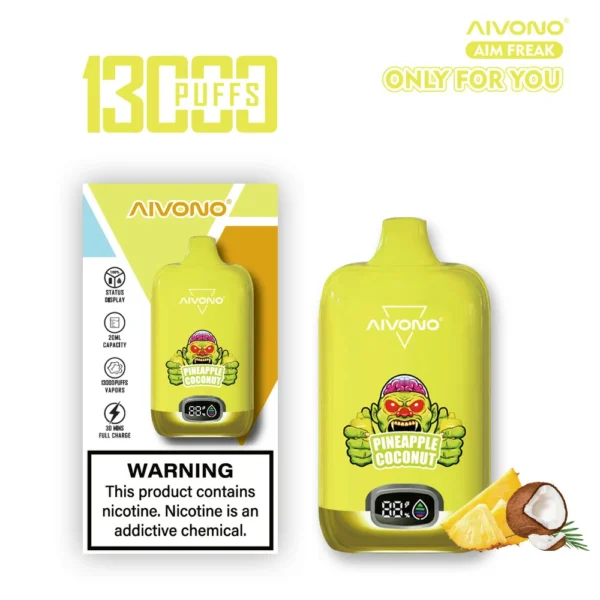 AIVONO Aim Freak 13000 Puffs 7