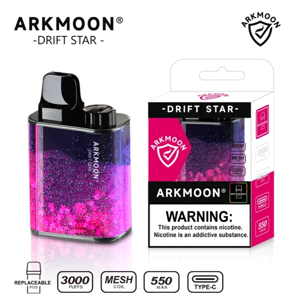 AOKIT Arkmoon Drift Star 3000 Puffs Atacado 5