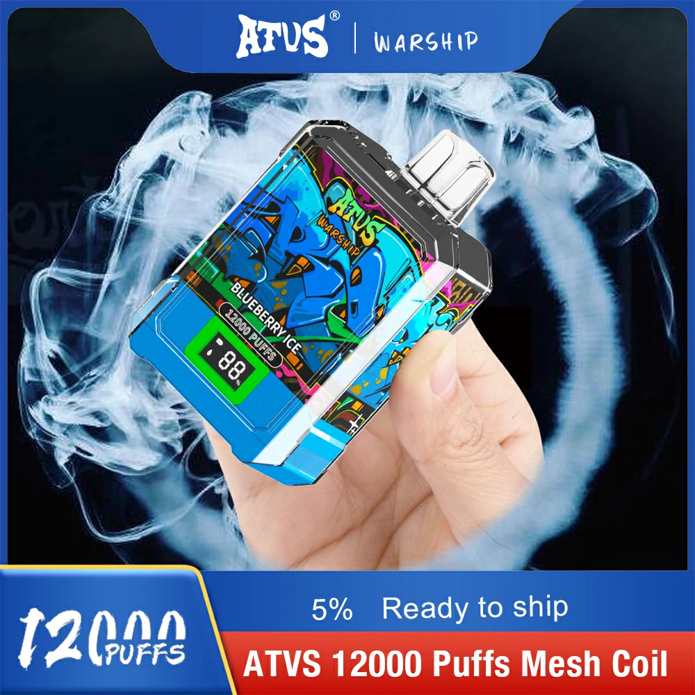 ATVS Warship 12000 Puffs