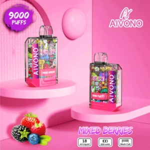 Aivono AIM XXL 9000 Puffs, прямая оптовая продажа с фабрики, несколько вариантов вкусов для свежего опыта парения 7