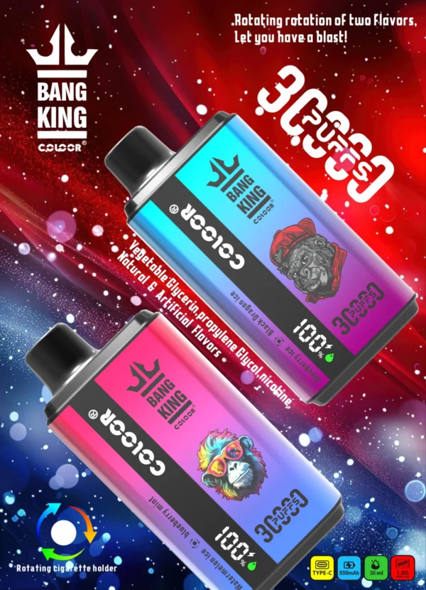 Bang King 30000 Puffs 4