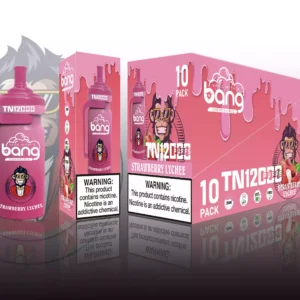 Bang TN 12000 Puffs 0% 2% 3% 5% Commandes groupées de nicotine directement depuis l'usine Explorez une gamme de nouvelles expériences de saveurs (3)