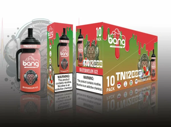 Bang TN 12000 Пуфы 4 в масштабе 1