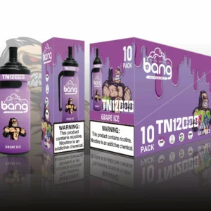 Bang TN 12000 Пуфы 8 в масштабе 1