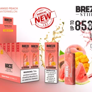 Breze Stiik BS 8500 Puffs оптом от источника Новые варианты вкуса для улучшения впечатлений от парения 7 в масштабе 1