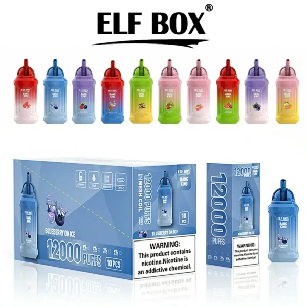 ELF BOX BK 12000 Puffs 13