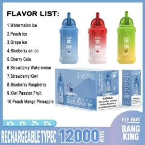 ELF BOX BK 12000 Puffs 9