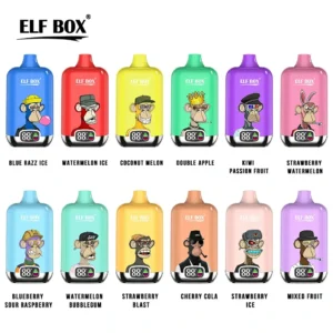 ELF BOX Digitale 12000 Soffi 12