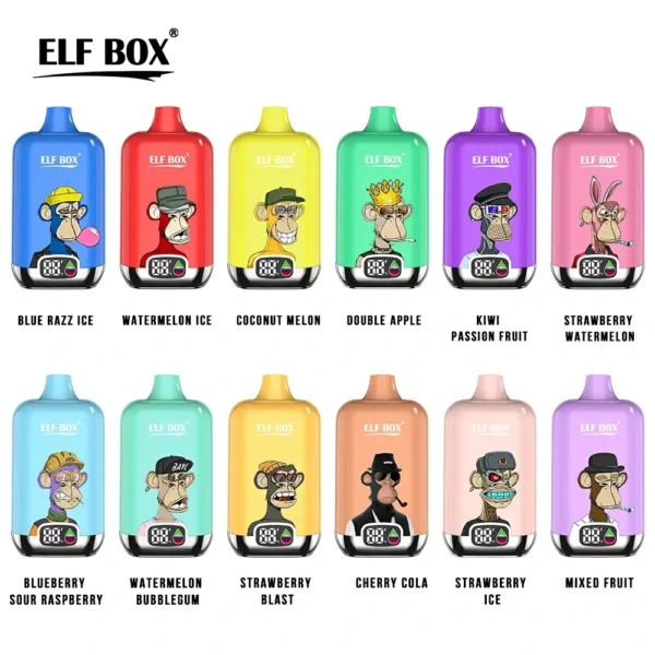 ELF BOX Digitale 12000 Soffi 12