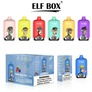 ELF BOX Digitale 12000 Soffi 16