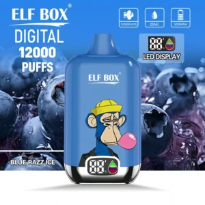 I migliori vaporizzatori Elf Box in 7000 boccate per acquirenti francesi