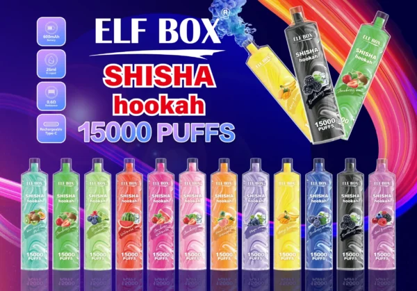 ELF BOX LS15000 15K Puff 4 scala 1