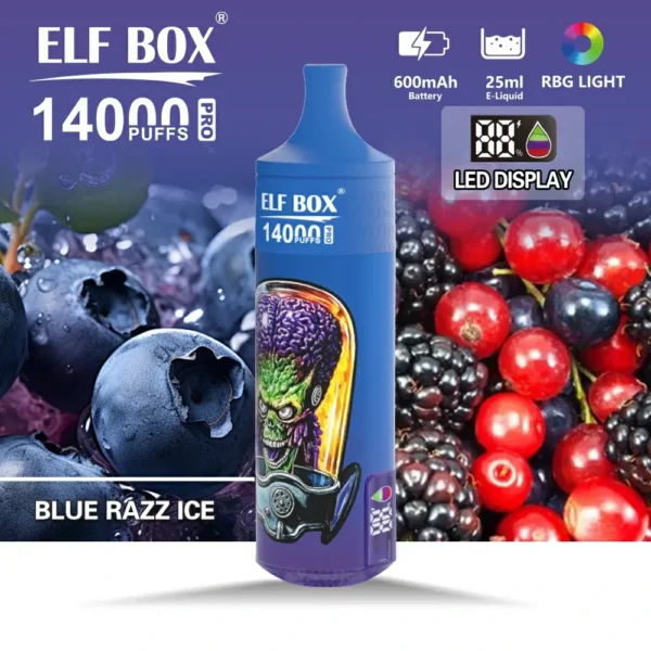 ELF BOX RGB 14000 Пуфы Pro 4