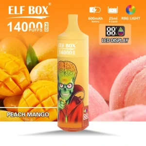 Лучшие вейпы Elf Box на 7000 затяжек для французских покупателей