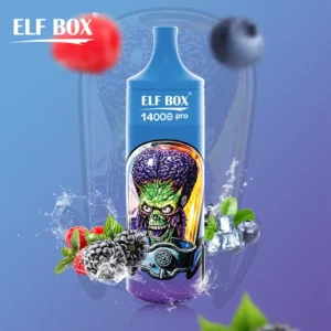 ELF BOX RGB 14000 Пуфы Pro Blue Raz Ice