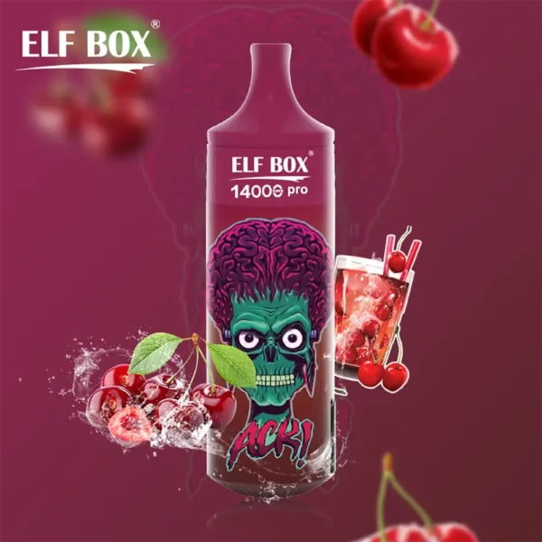 ELF BOX RGB 14000 Слойки Pro Cherry Soda