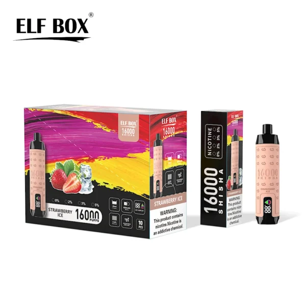 Elf Box Shisha 16000 Puffs 1 1