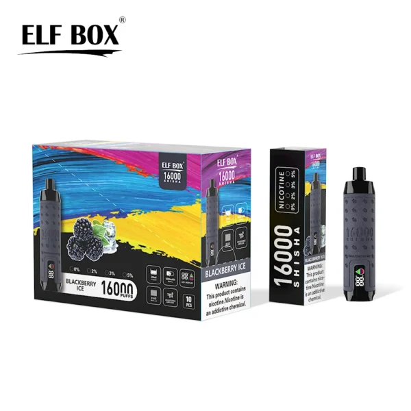 Elf Box Shisha 16000 Puffs 3 1