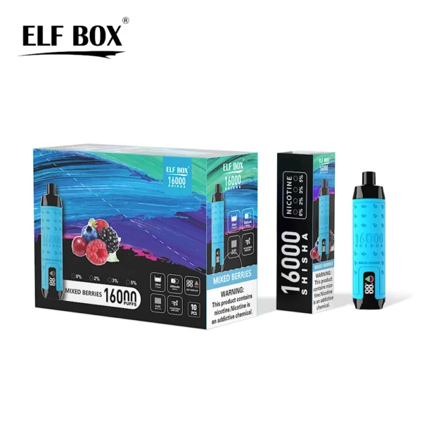 Elf Box Shisha 16000 Puffs 4 1