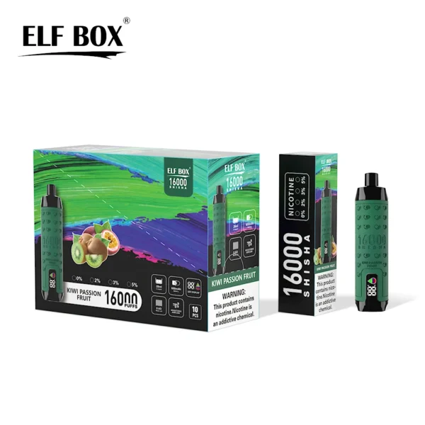 Elf Box Shisha 16000 Puffs 7 1