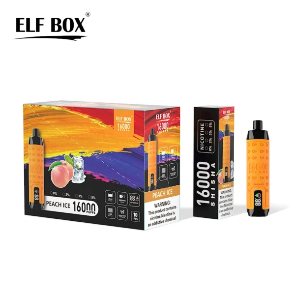 Elf Box Shisha 16000 Puffs 9 1