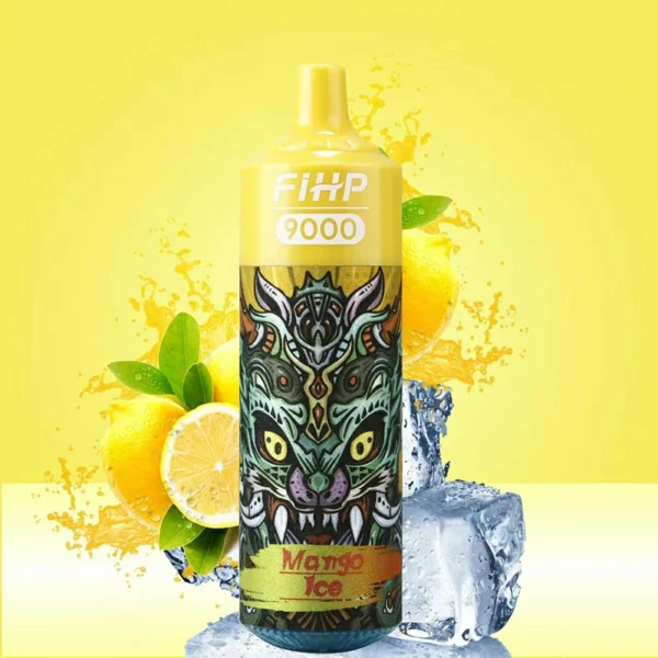 FIHP 9000 Puffs 18ml E-Liquid Gyári nagykereskedelmi Ízek széles választéka egy új gőzölési élményért