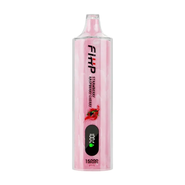 FIHP Shisha Hookah 15000 Puffs Caneta Vape Descartável 22ml E Líquido 6mg Nicotina Recarregável 650mAh Display LED Atacado 10