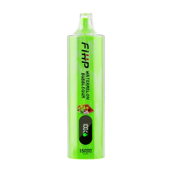 FIHP Shisha Hookah 15000 Puffs Caneta Vape Descartável 22ml E Líquido 6mg Nicotina Recarregável 650mAh Display LED Atacado 4