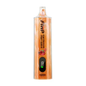 FIHP Shisha Hookah 15000 Puffs Caneta Vape Descartável 22ml E Líquido 6mg Nicotina Recarregável 650mAh Display LED Atacado 5