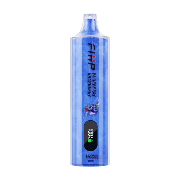 FIHP Shisha Hookah 15000 baforadas Caneta Vape Descartável 22ml E Líquido 6mg Nicotina Recarregável 650mAh Display LED Atacado 7