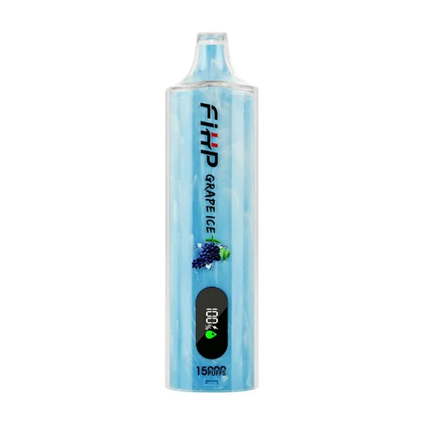 FIHP Shisha Hookah 15000 Puffs Caneta Vape Descartável 22ml E Líquido 6mg Nicotina Recarregável 650mAh Display LED Atacado 8