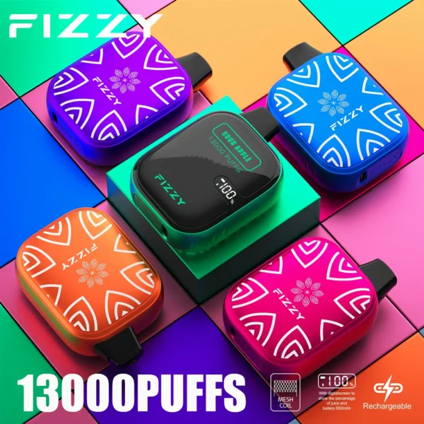 Parimad 12000 Puff FIZZY vapid Belgias