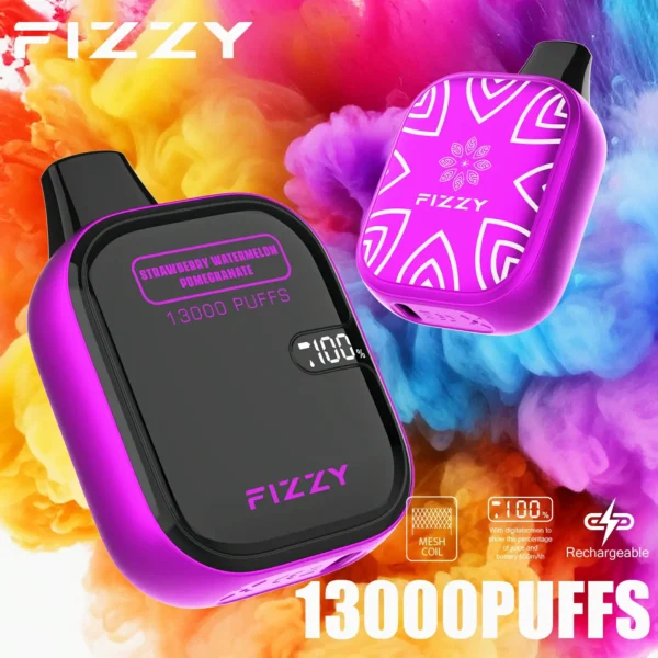 Fizzy Boom 13000 Puffs 8 1