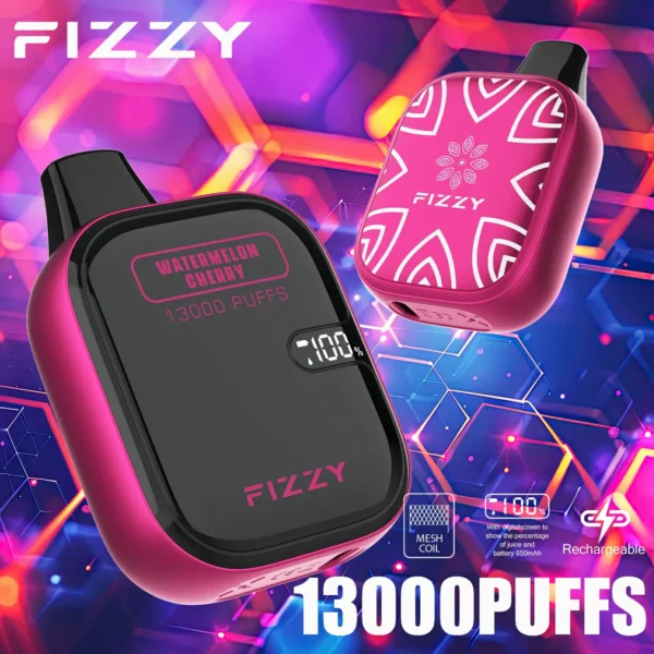 Fizzy Boom 13000 Puffs 9 1