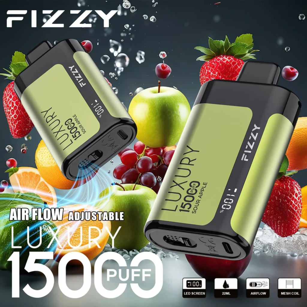 Fizzy Luxury 15 000 bouffées 1