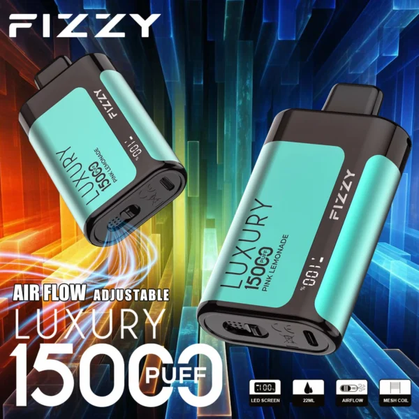 Fizzy Luxury 15000 Ptysi 10