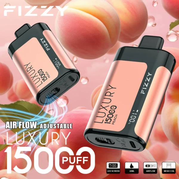 Fizzy Luxury 15000 Ptysi 6