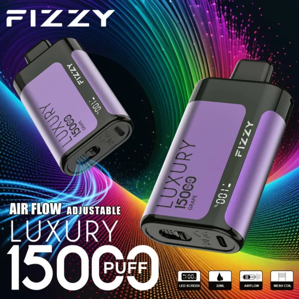 Fizzy Luxury 15000 Ptysi 8