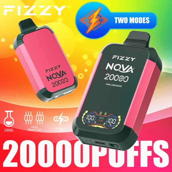 Fizzy Nova 20000 Puffs 12