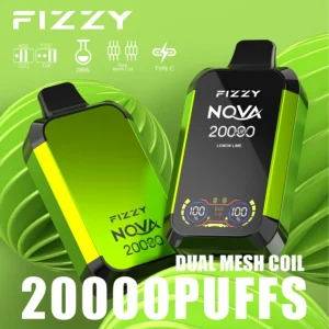 Fizzy Nova 20000 Puffs 4