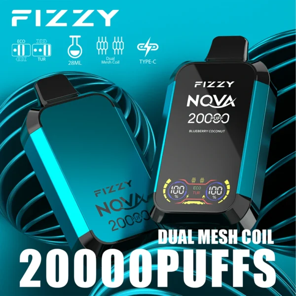 Fizzy Nova 20000 Puffs 5