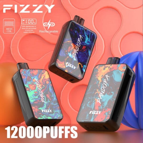 Fizzy Pandora 12000 Puff 12